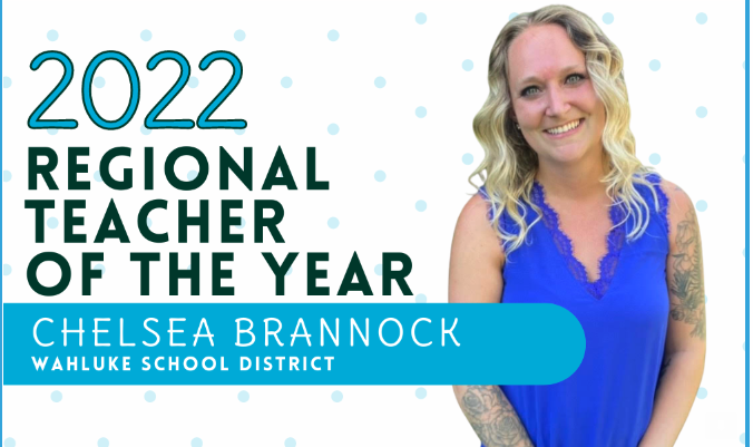 Regional Teacher of the Year - Chelsea Brannock