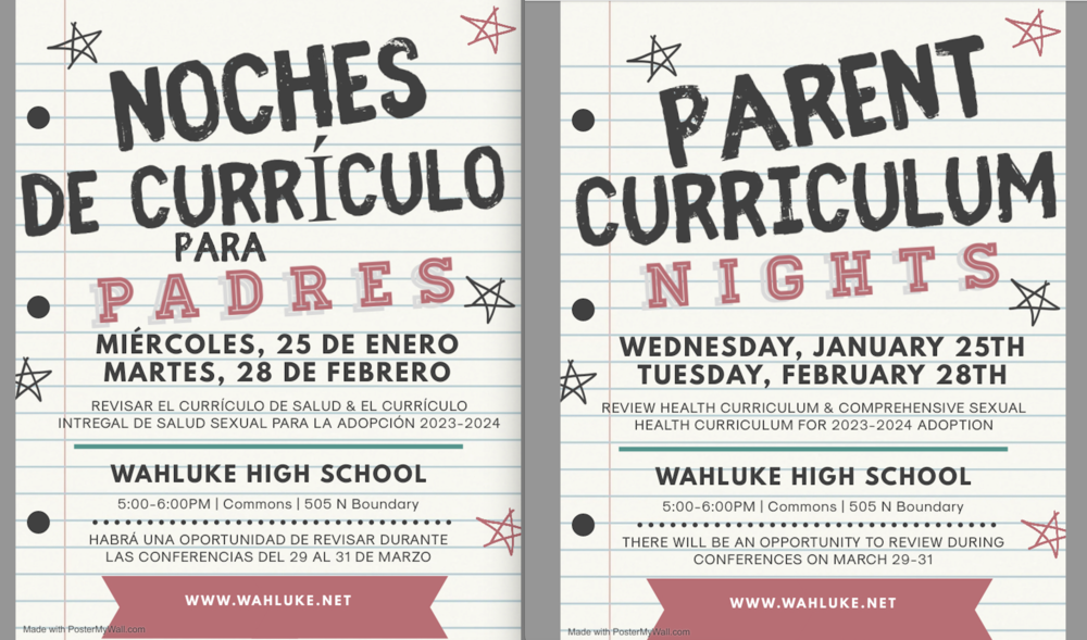 Curriculum Night