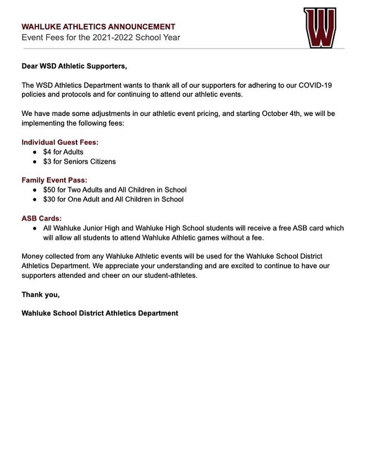 ANNOUNCEMENT