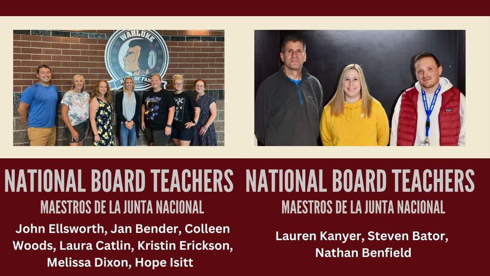 National Board Teachers