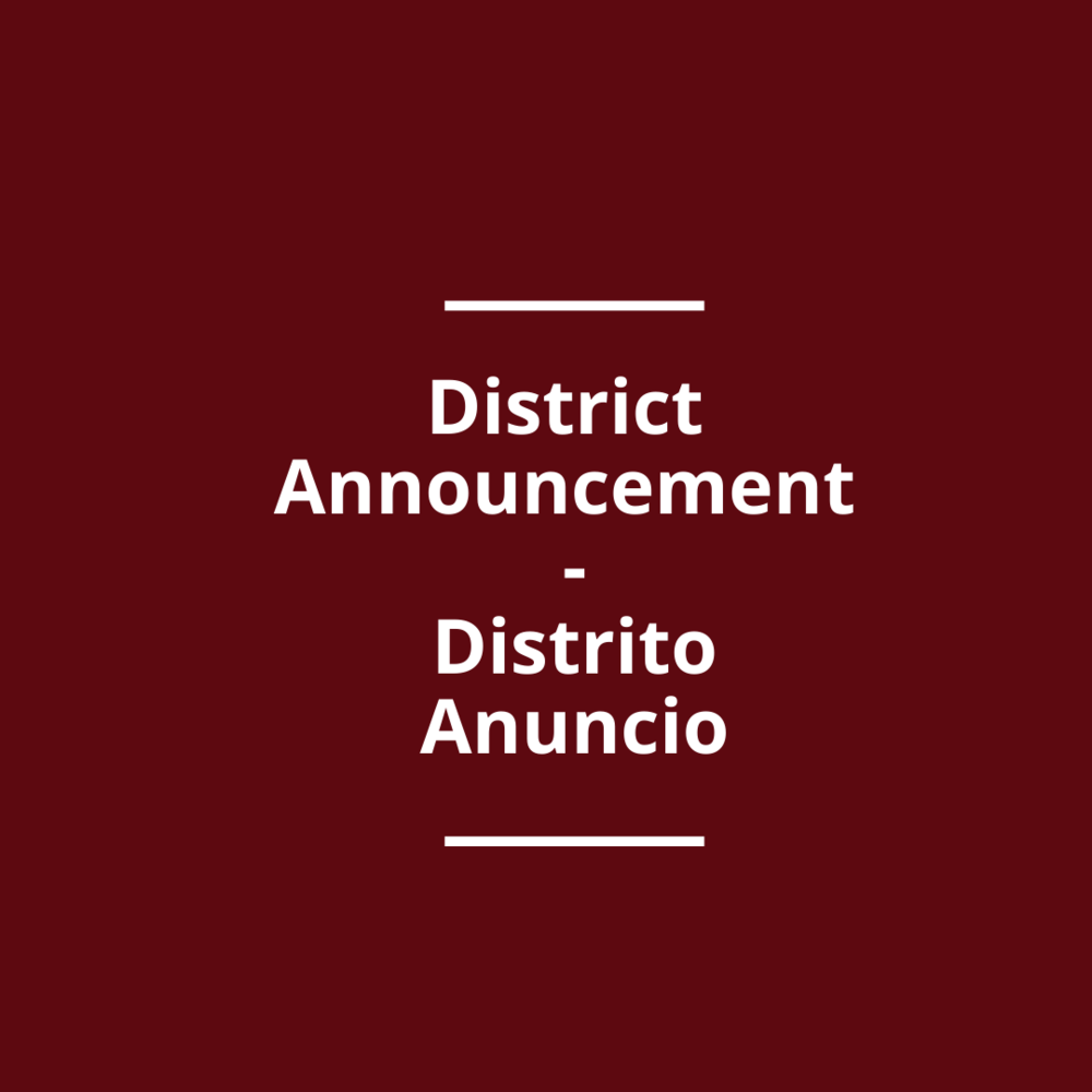 ​Wahluke School District Announcement: COVID 19  Communication