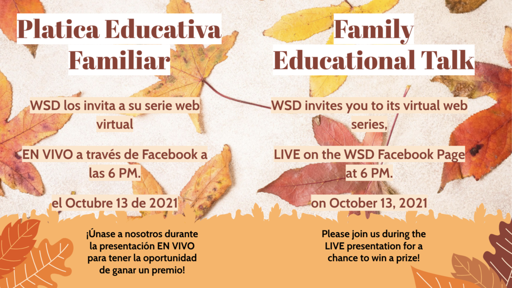 Platica Educativa Familiar