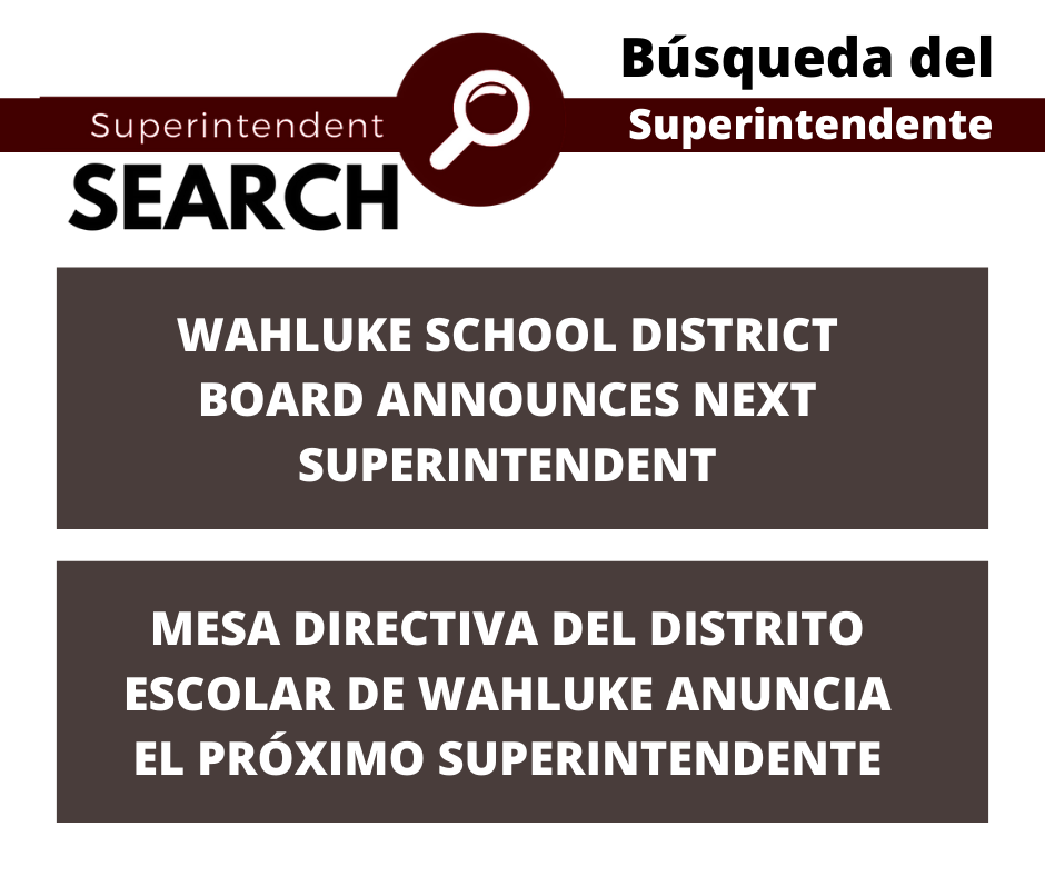 Wahluke School District Board Announces Next Superintendent