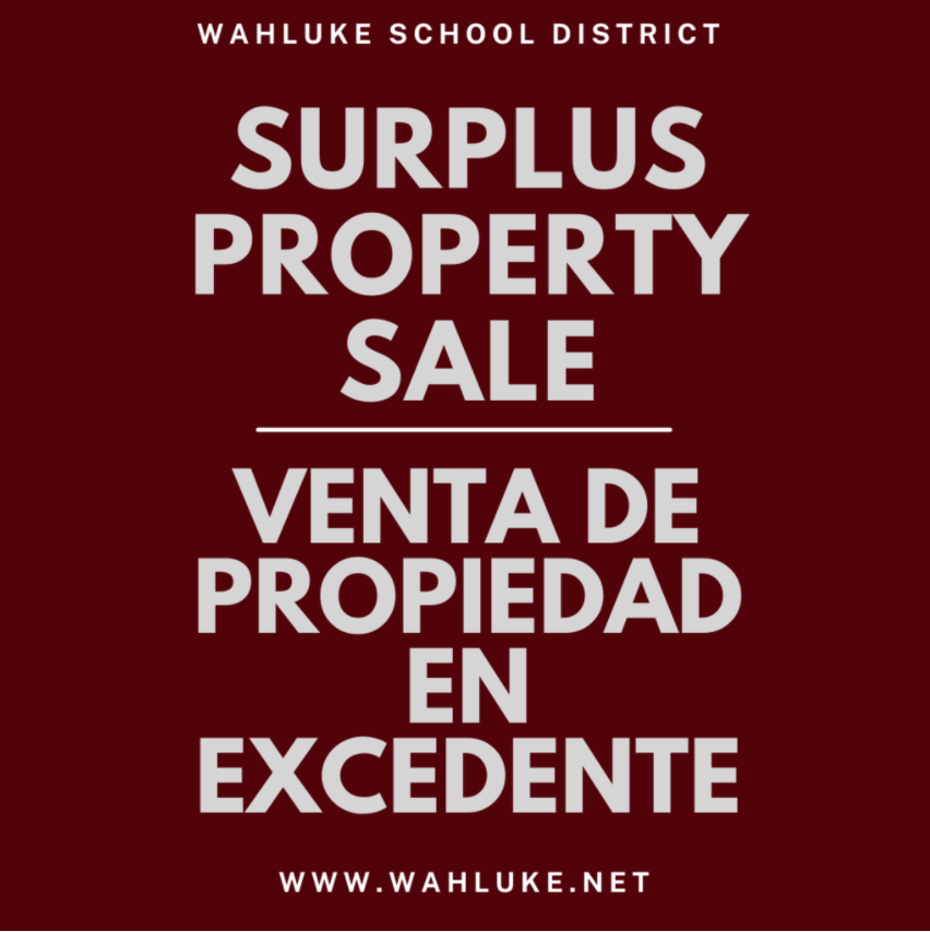 Surplus Sale