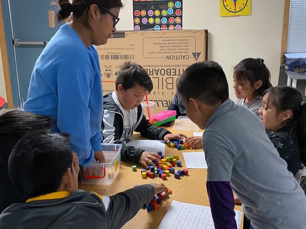 English Language Support After School Class - Apoyo en el idioma inglés después de clases