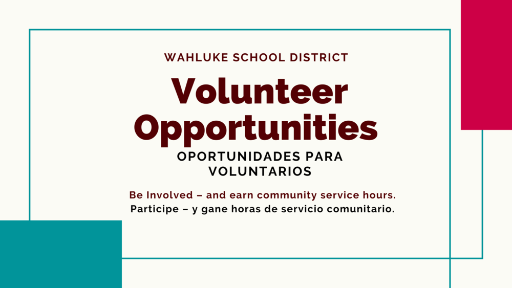 Volunteer Opps
