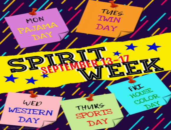 WJH Spirit Week