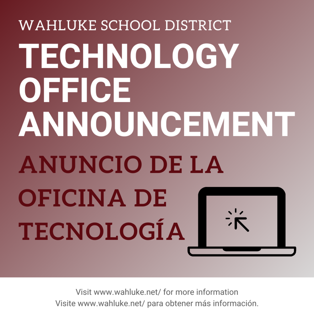 Tech Office Announcement