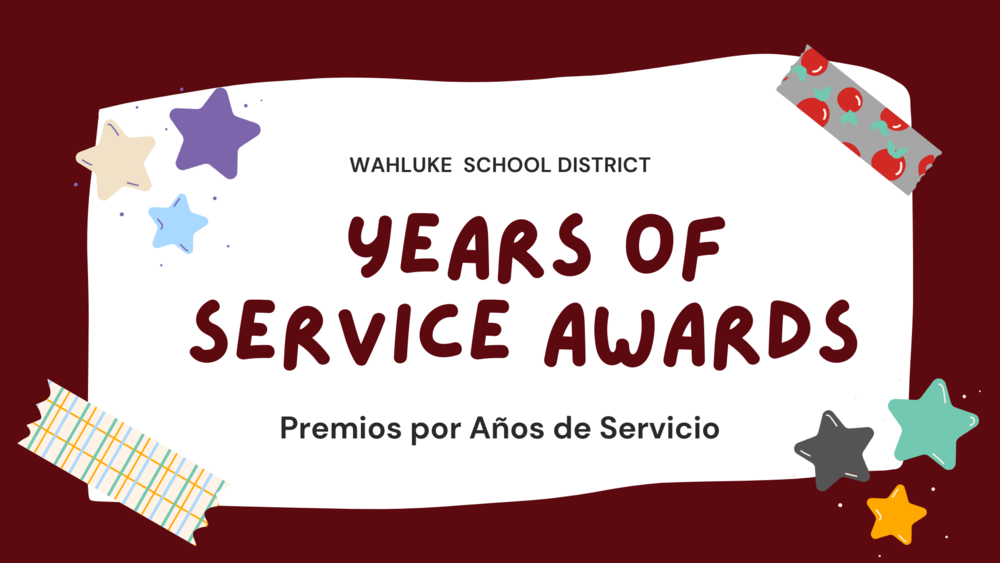Years of Service Awards