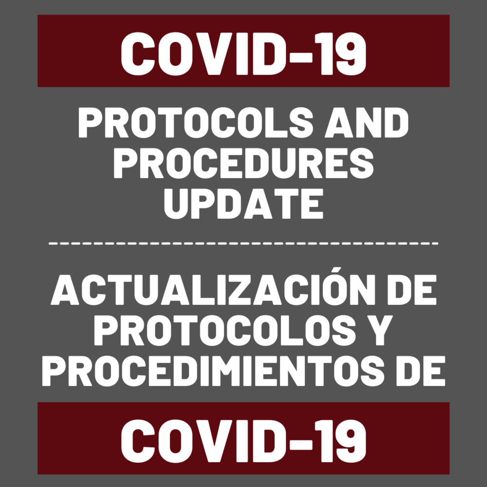 COVID PP Update