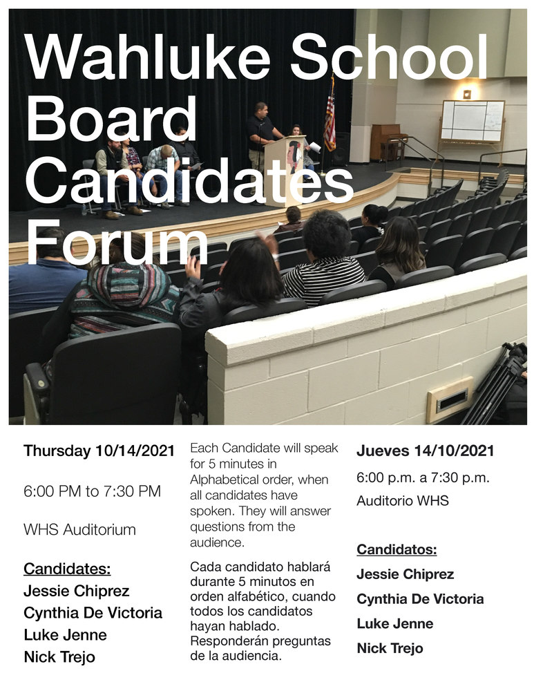 SB Candidates Forum