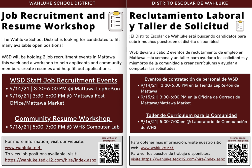 job workshop