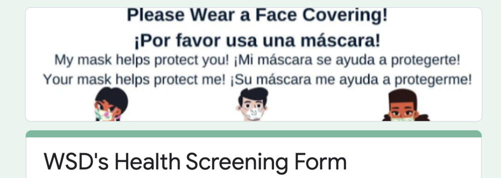 Health Screen