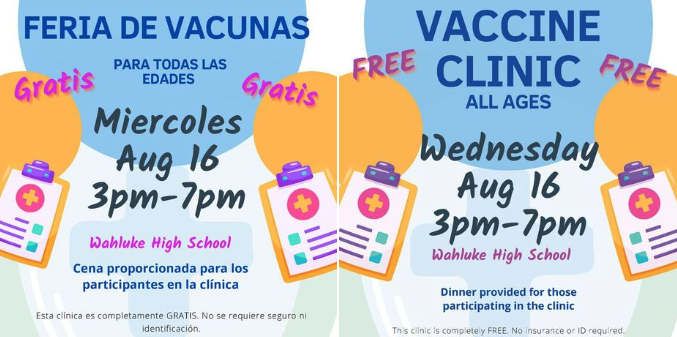 free vaccine clinic
