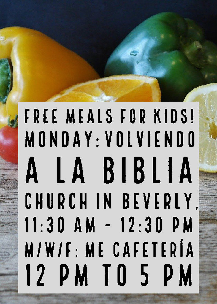 Student Meal Pick Up