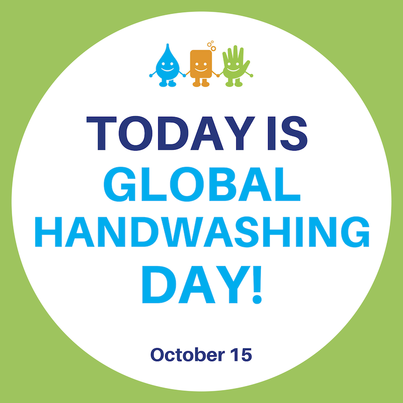Global Hand Washing Day