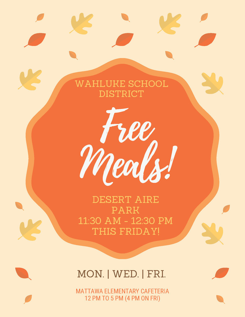 Free Meals