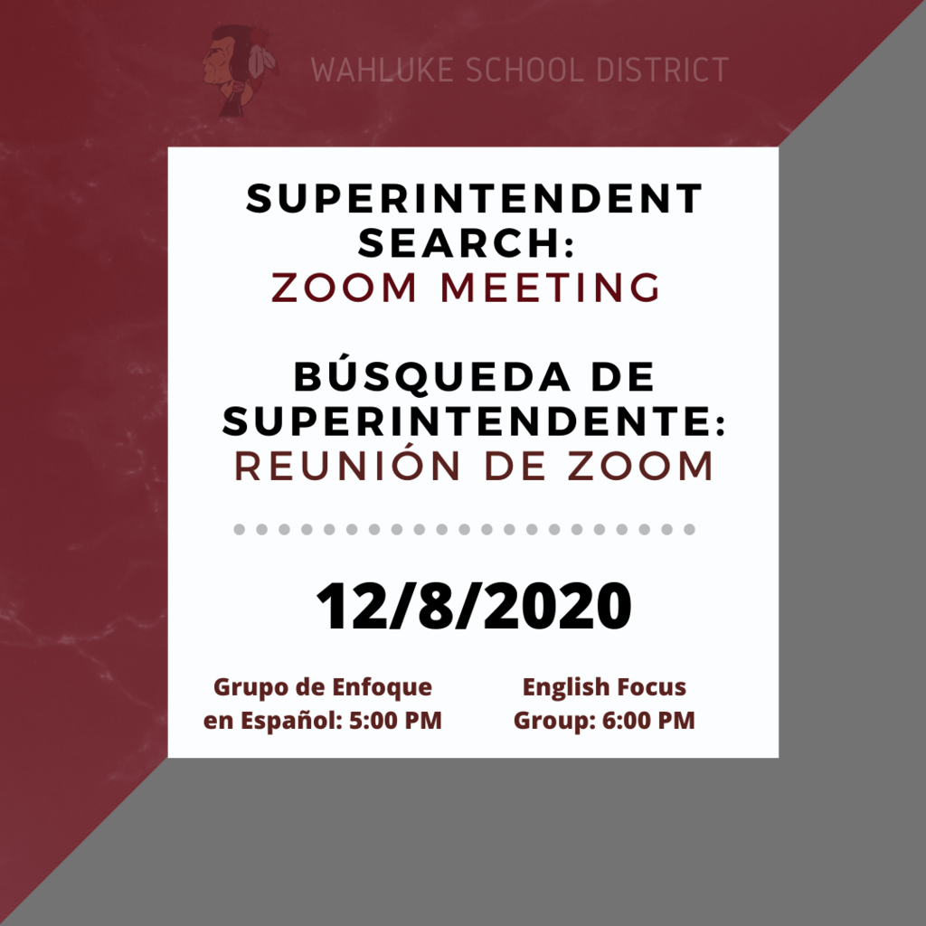 Parent Focus Group