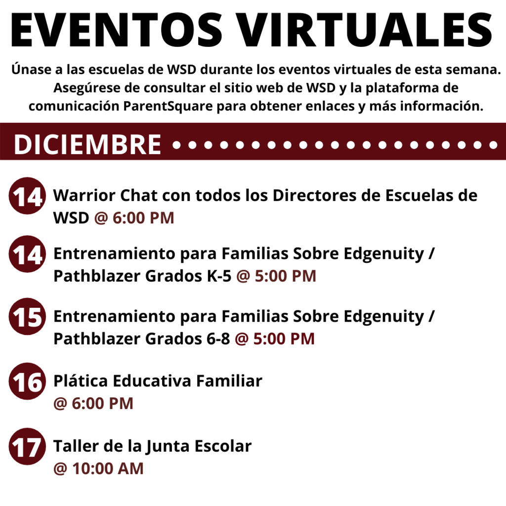 Virtual Events
