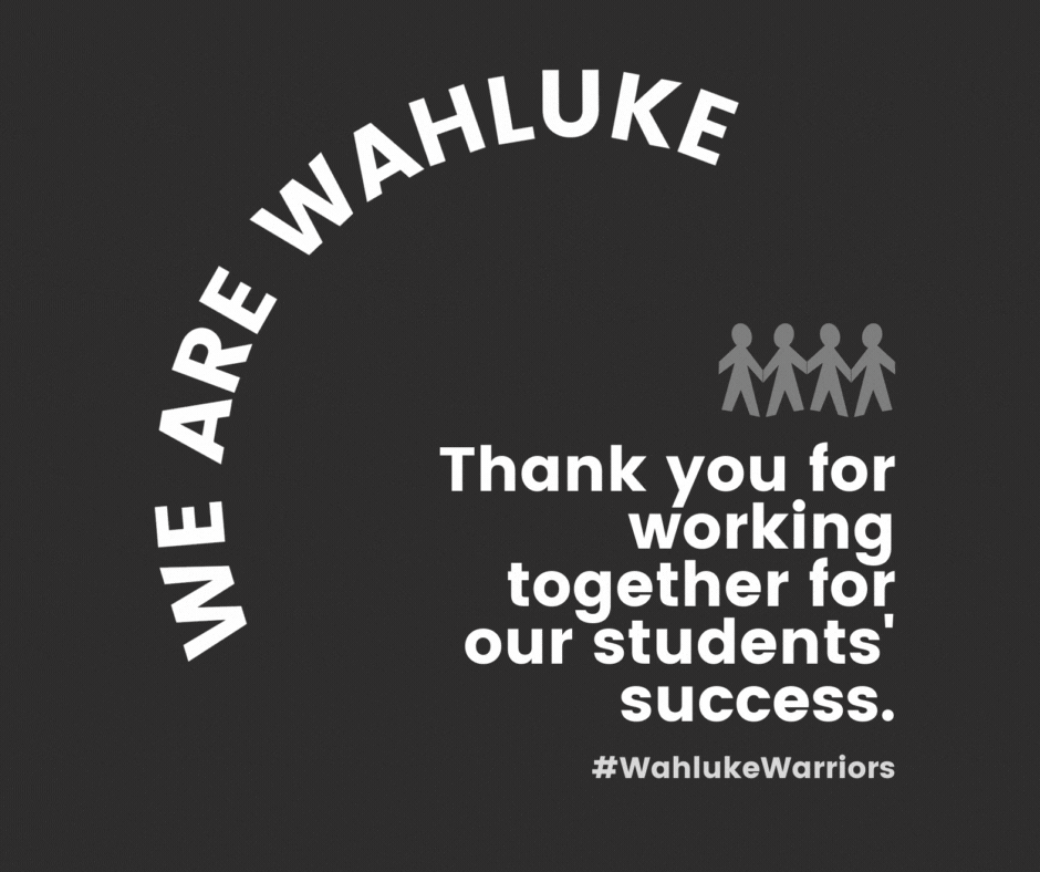 We Are Wahluke