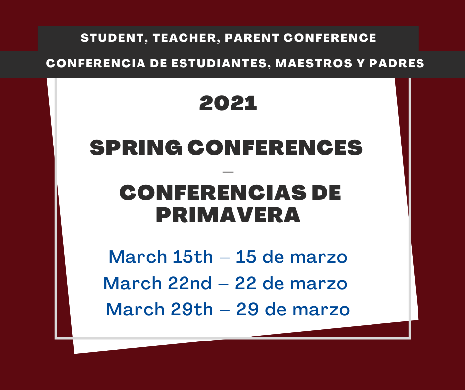 Spring Conferences