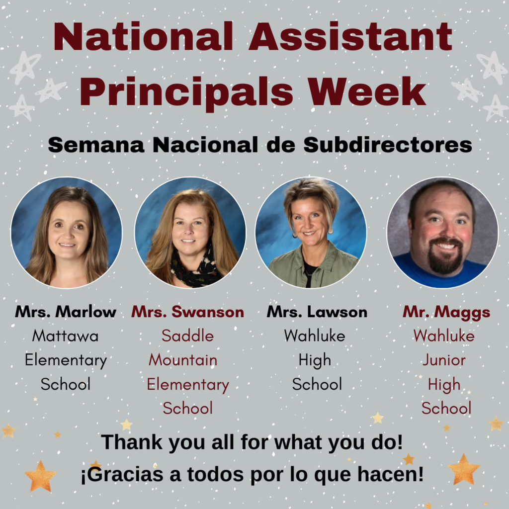 National Assistant Principals Week-21