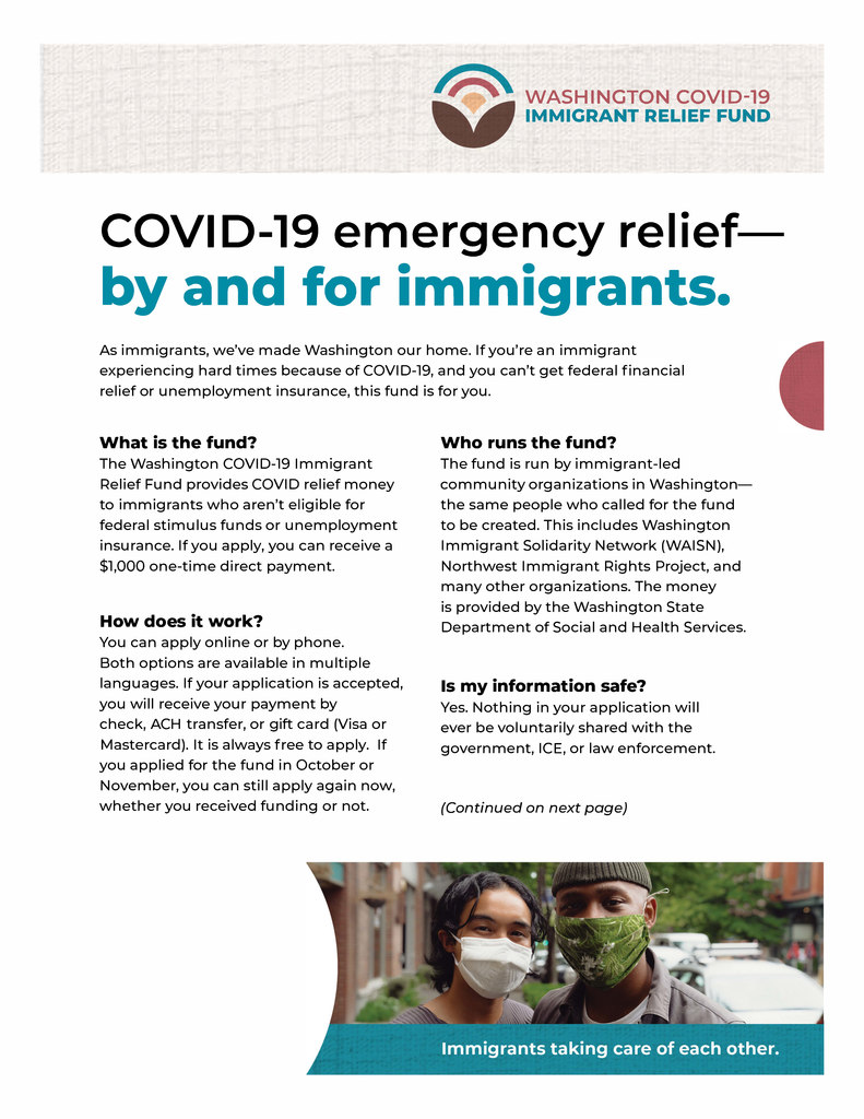WAISN Relief Fund