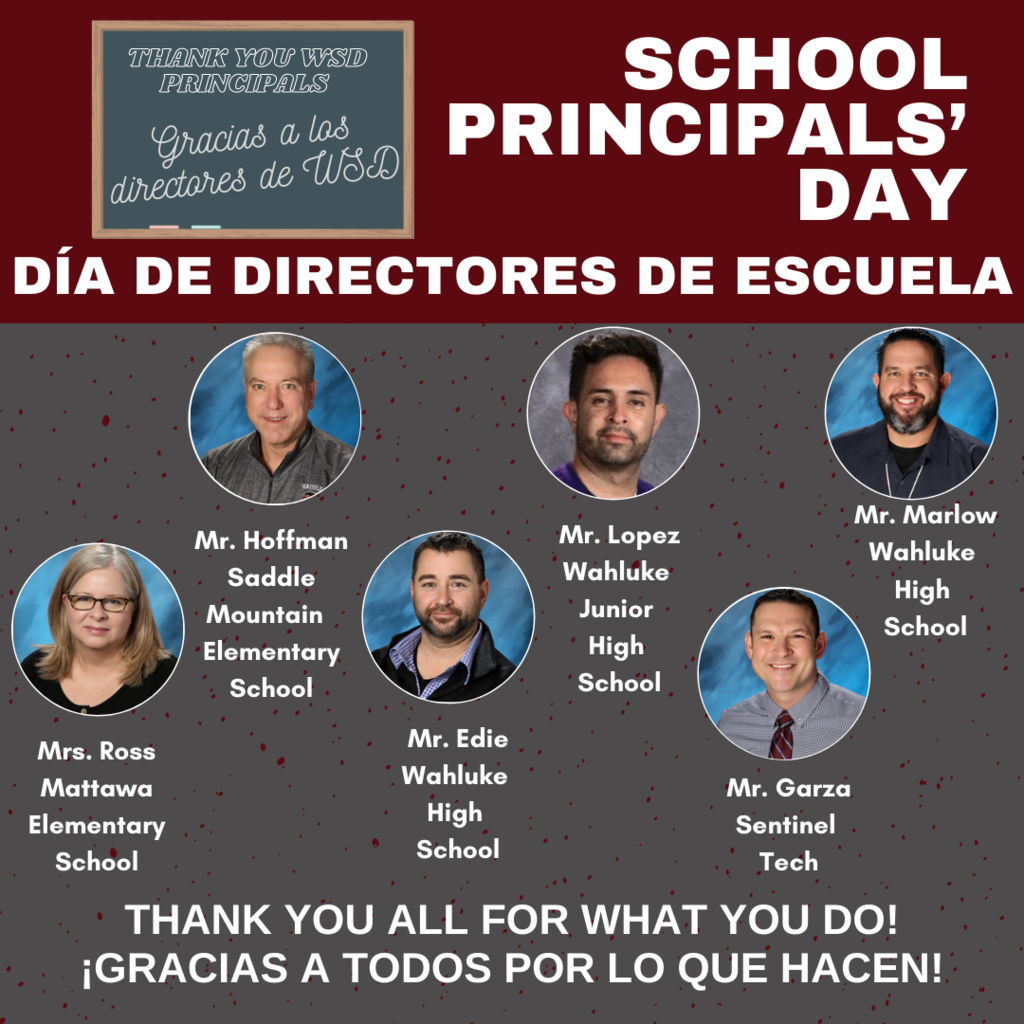 school principal day