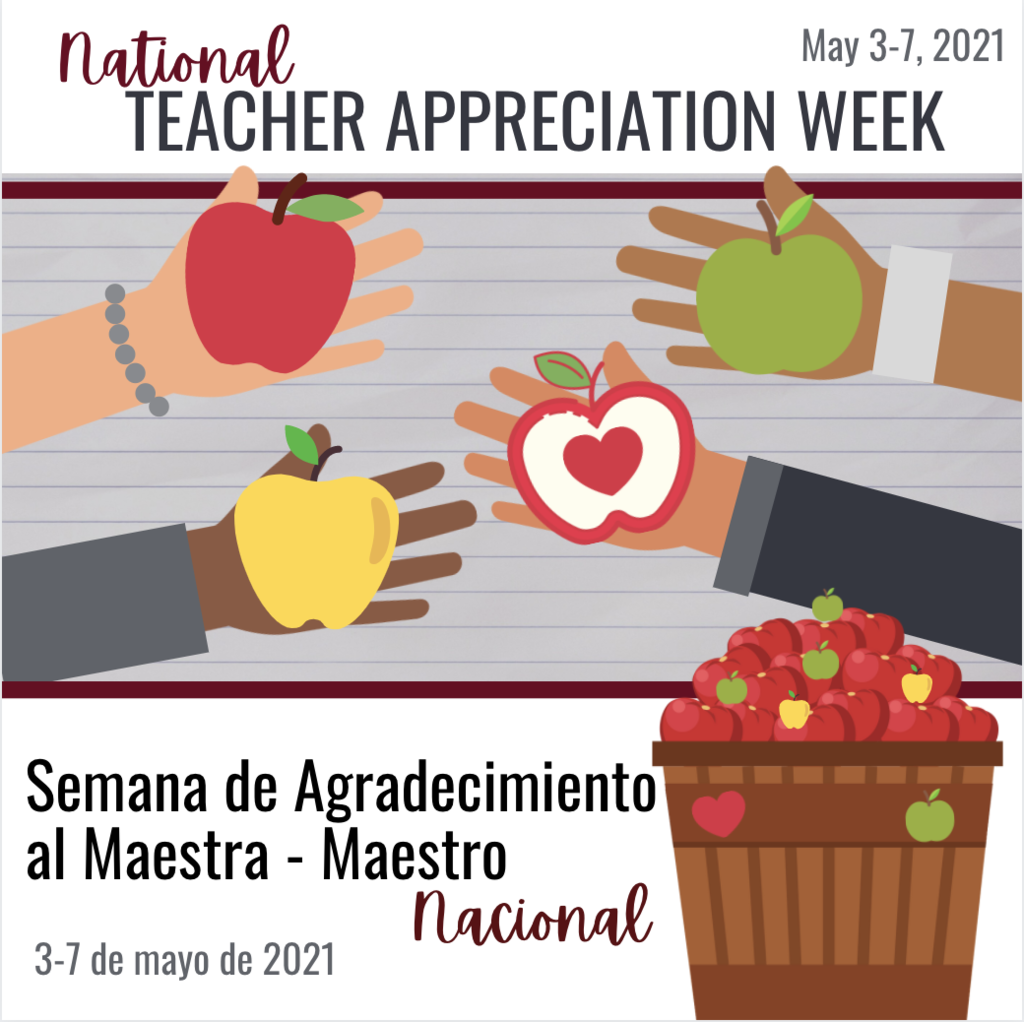National Teachers Appreciation Week