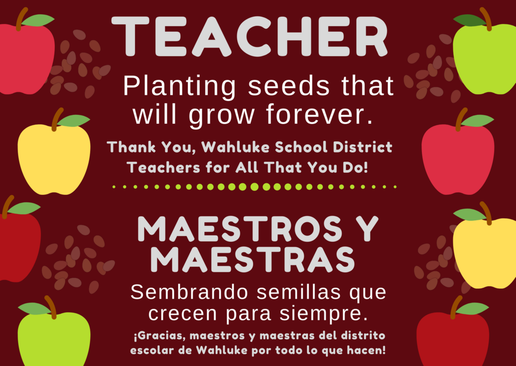 teacher appreciation week