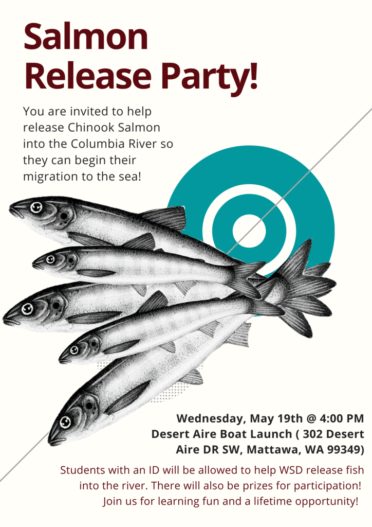 Salmon Release Party