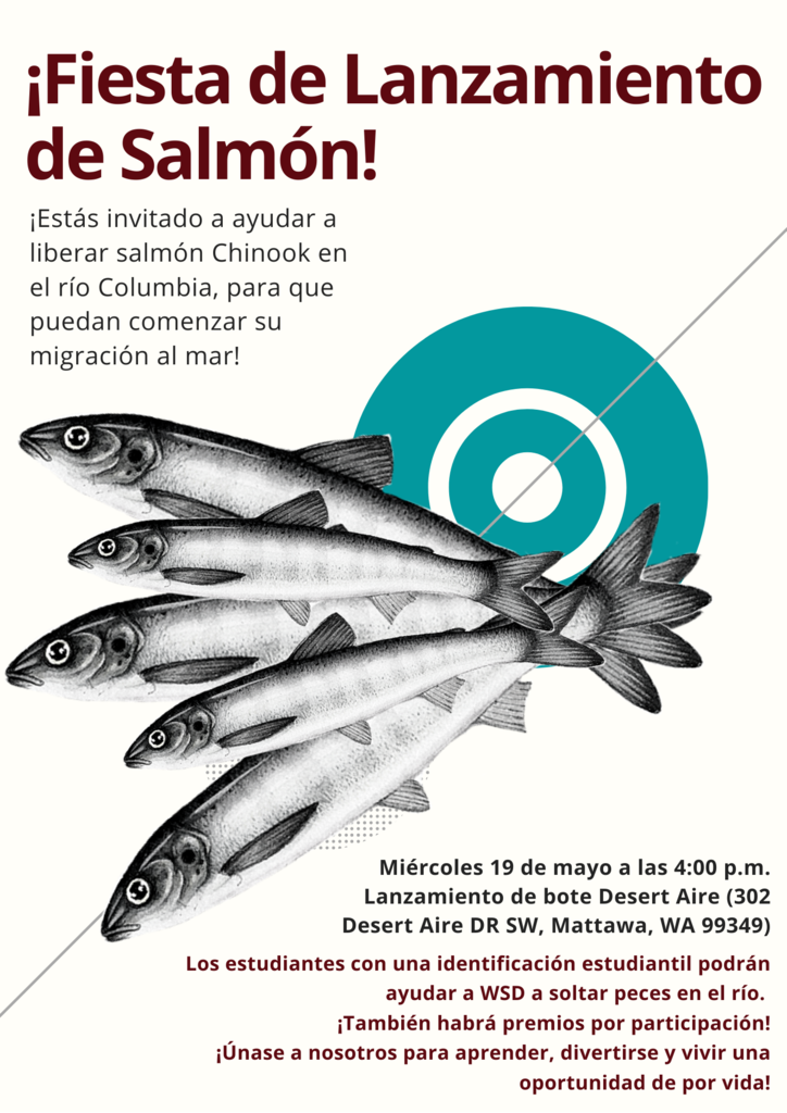 Salmon Release Party
