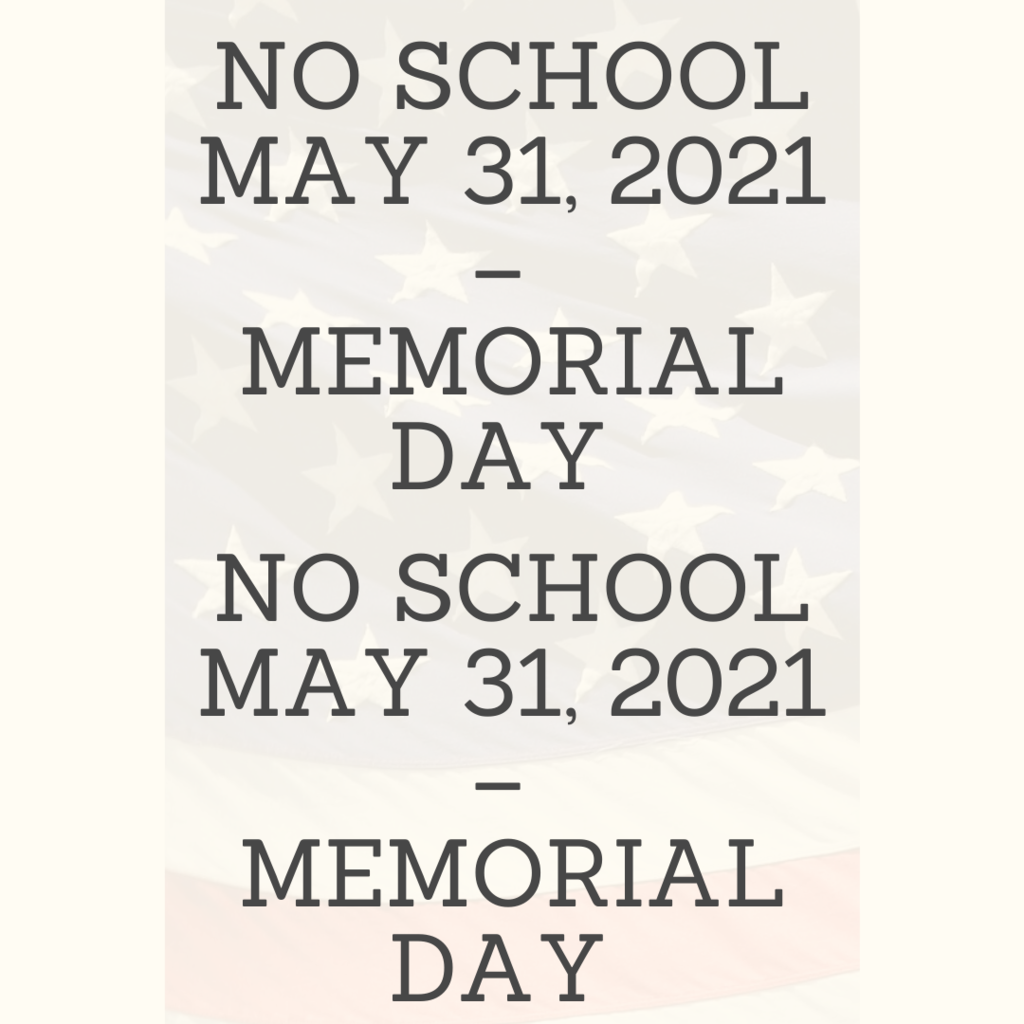 memorial day