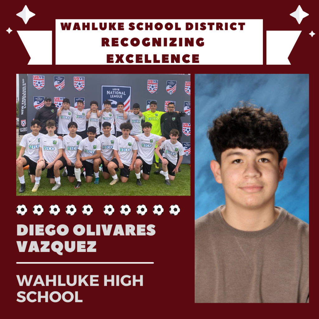 Recognition of Excellence