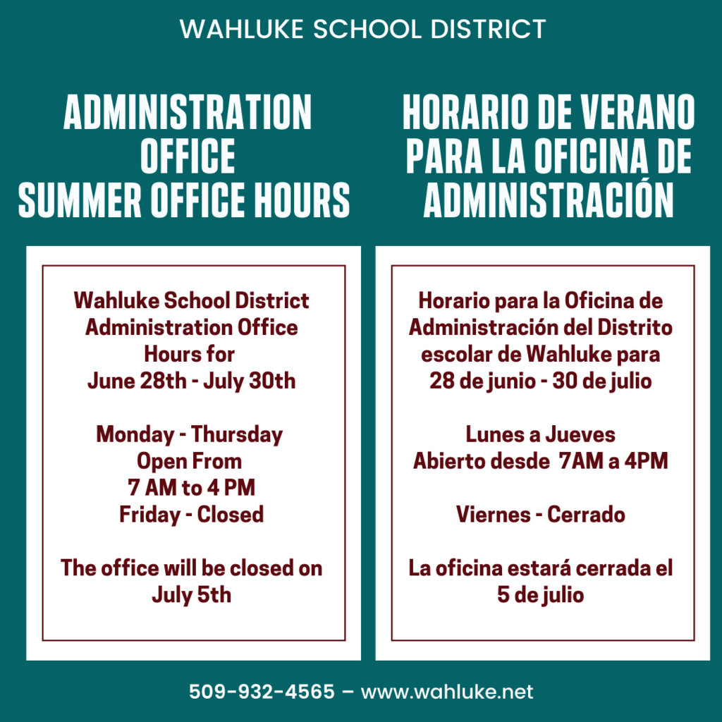 admin office hours