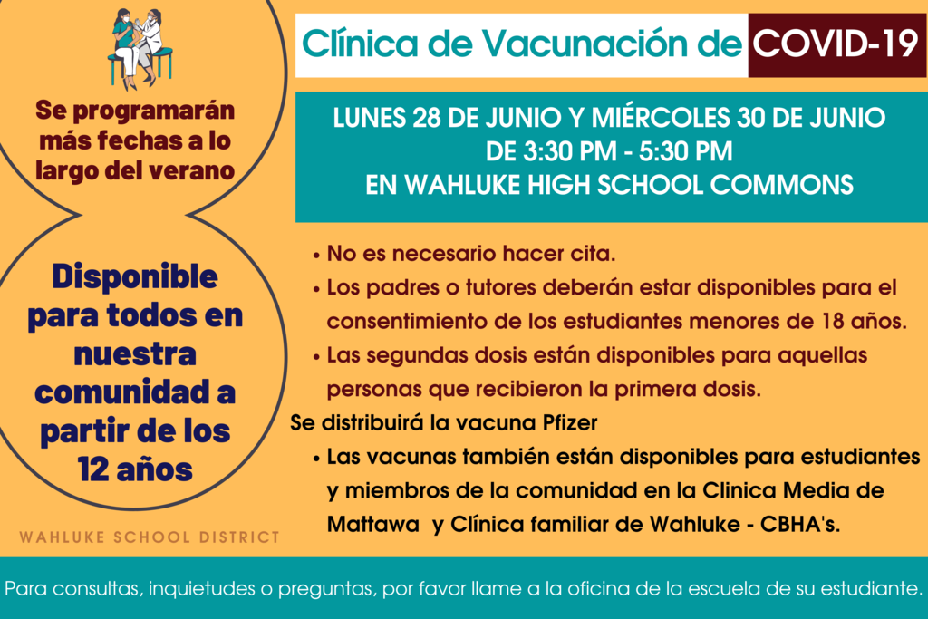 COVID Vaccine Clinic