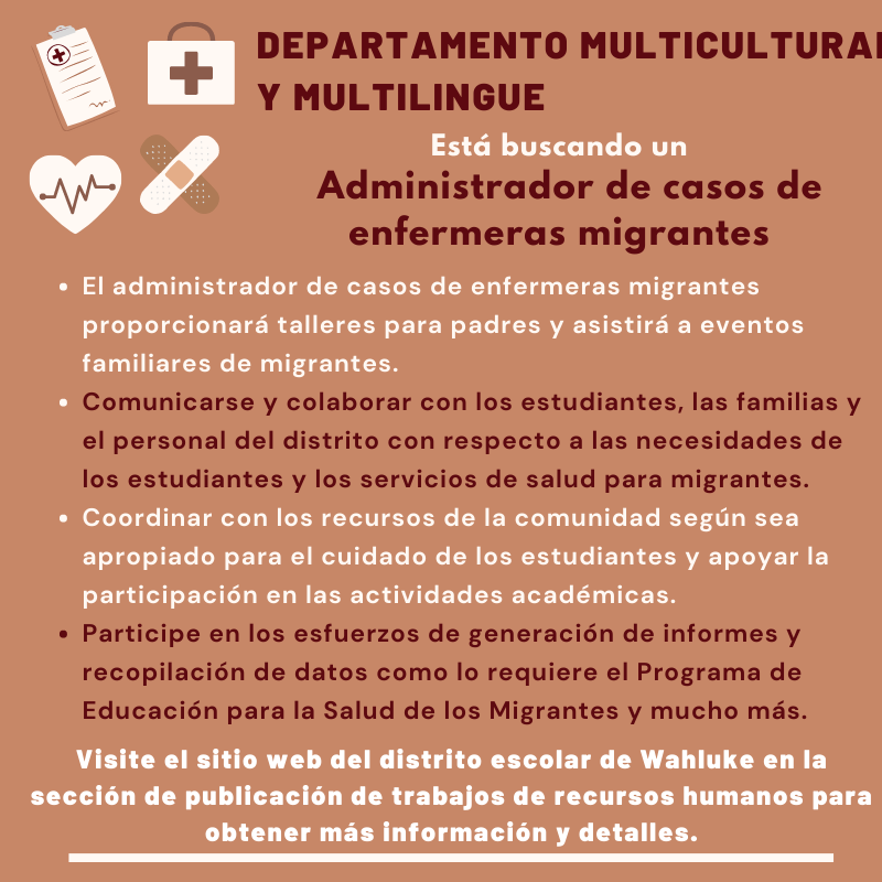 Migrant Nurse Case Manager