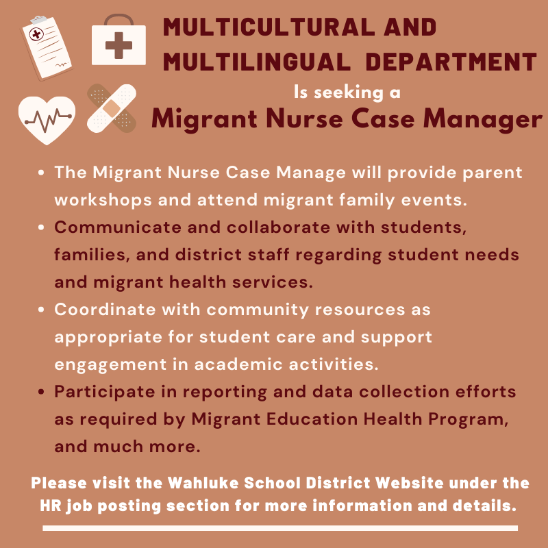 Migrant Nurse Case Manager