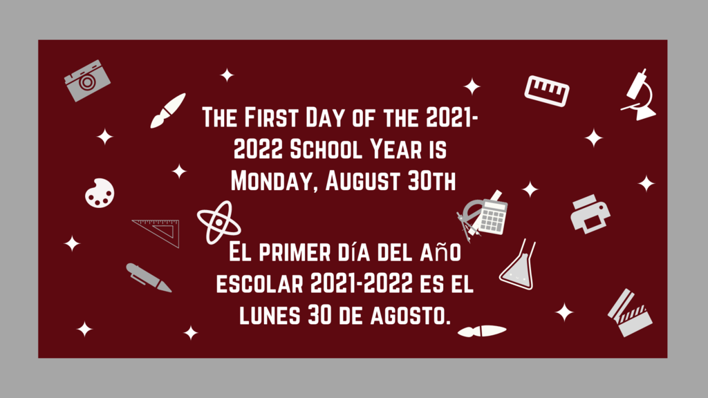First day of school