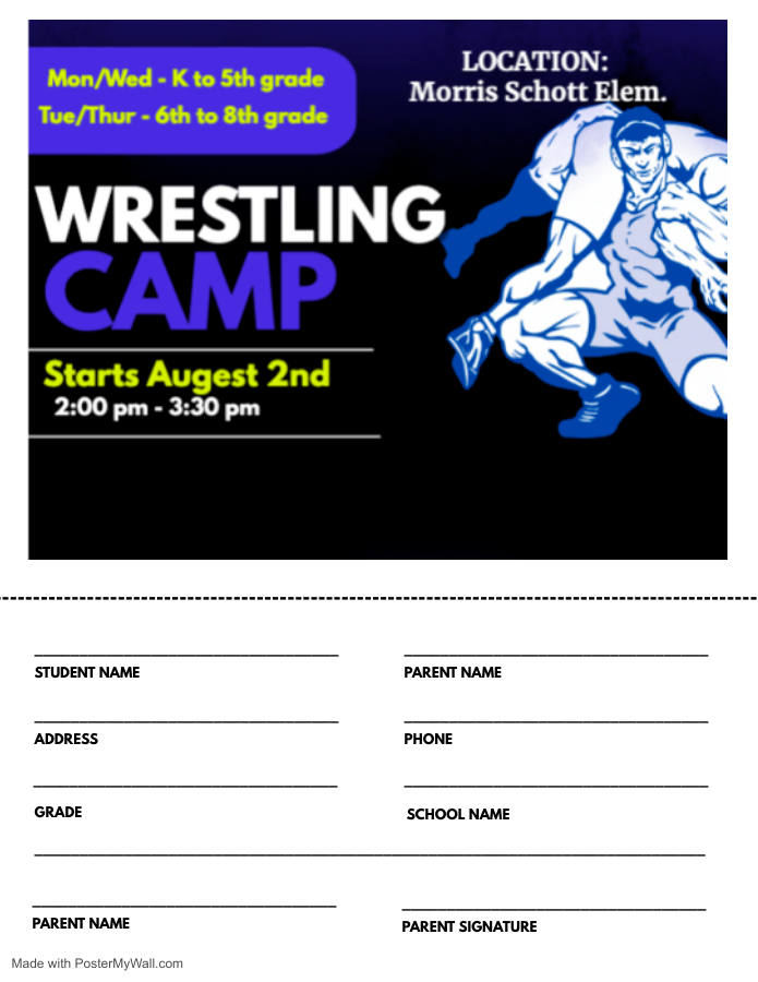 Wrestling Camp