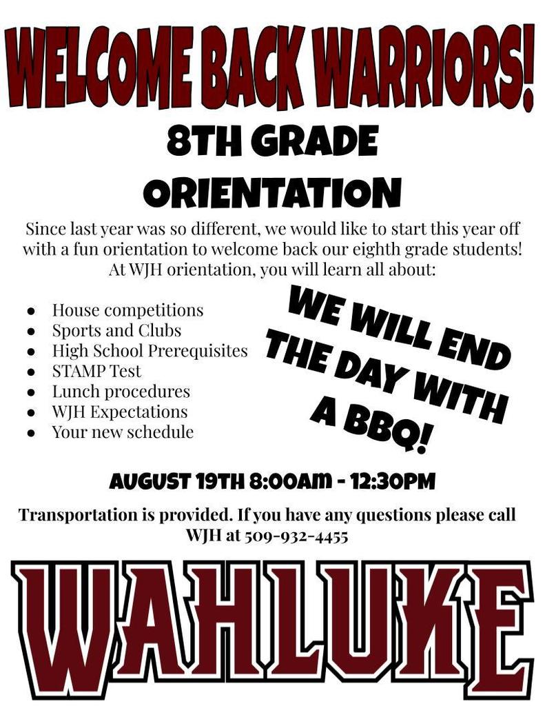 student orientation
