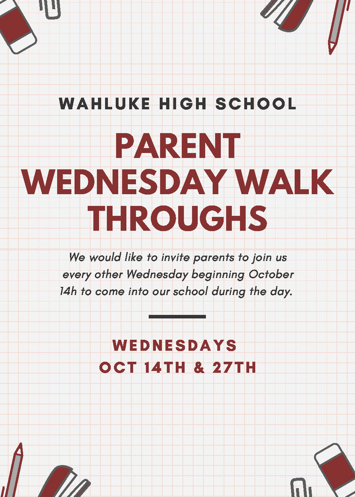 Walk Throughs