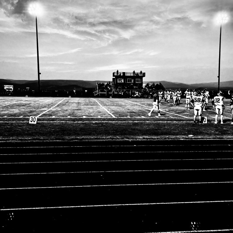 bw football
