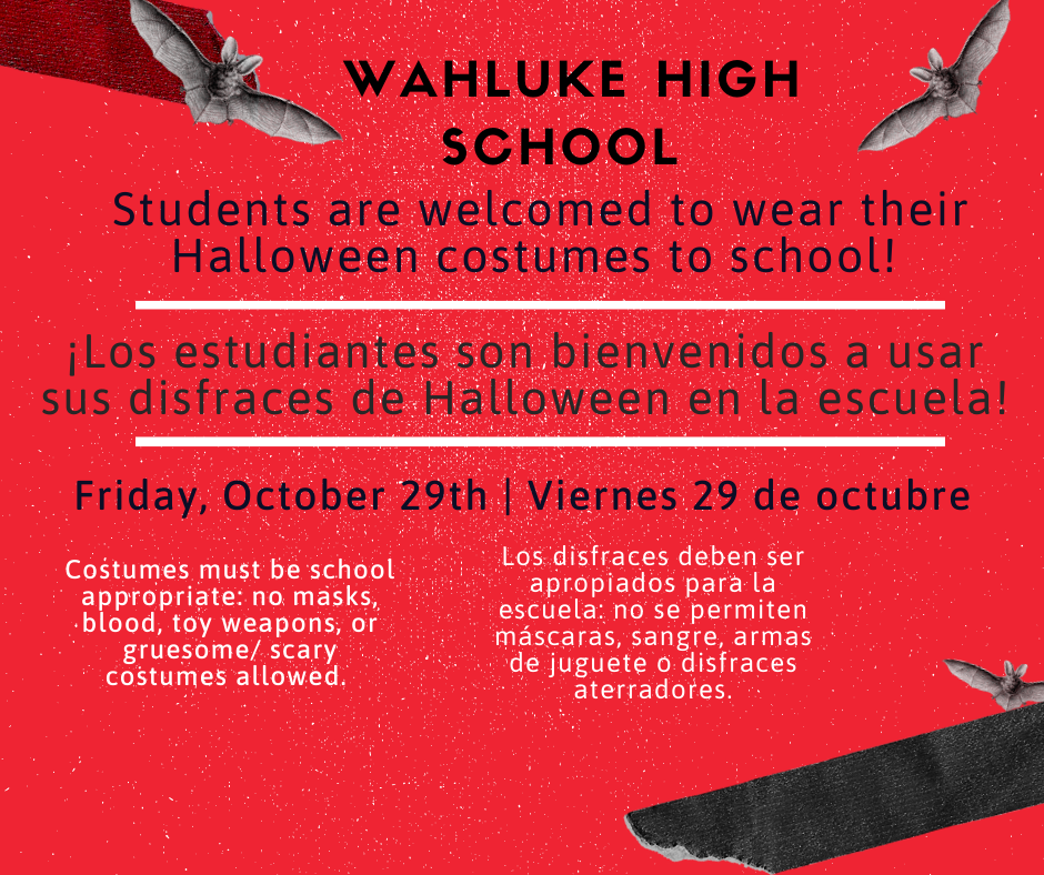 Halloween Reminder