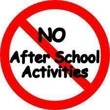 No Activities