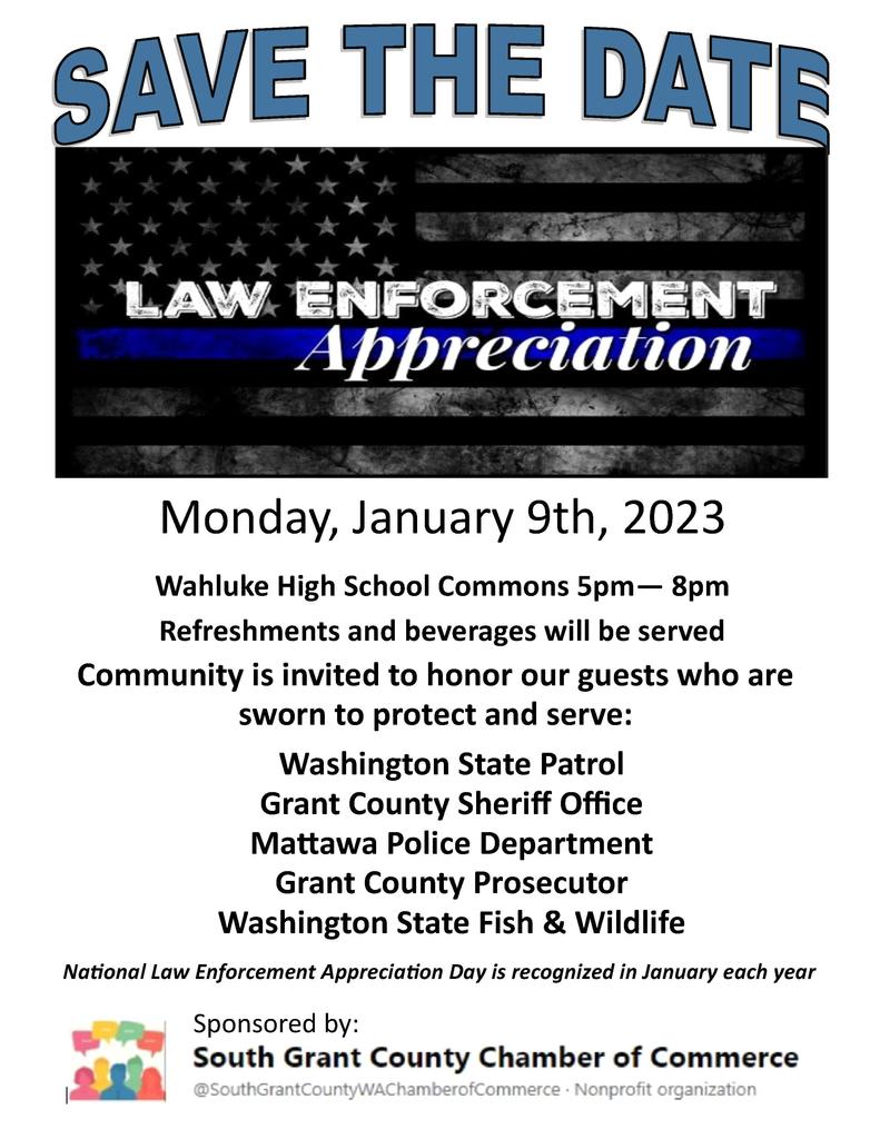 Law Enforcement App Event 