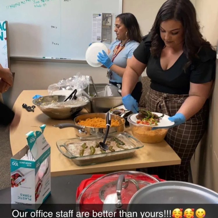 amazing office staff 