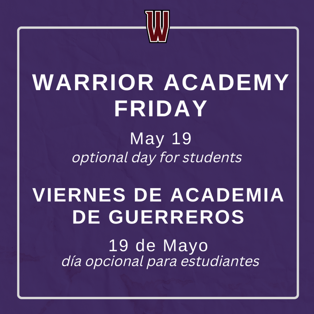 Warrior Academy Day