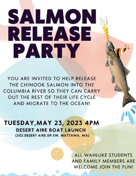 Salmon Release Party