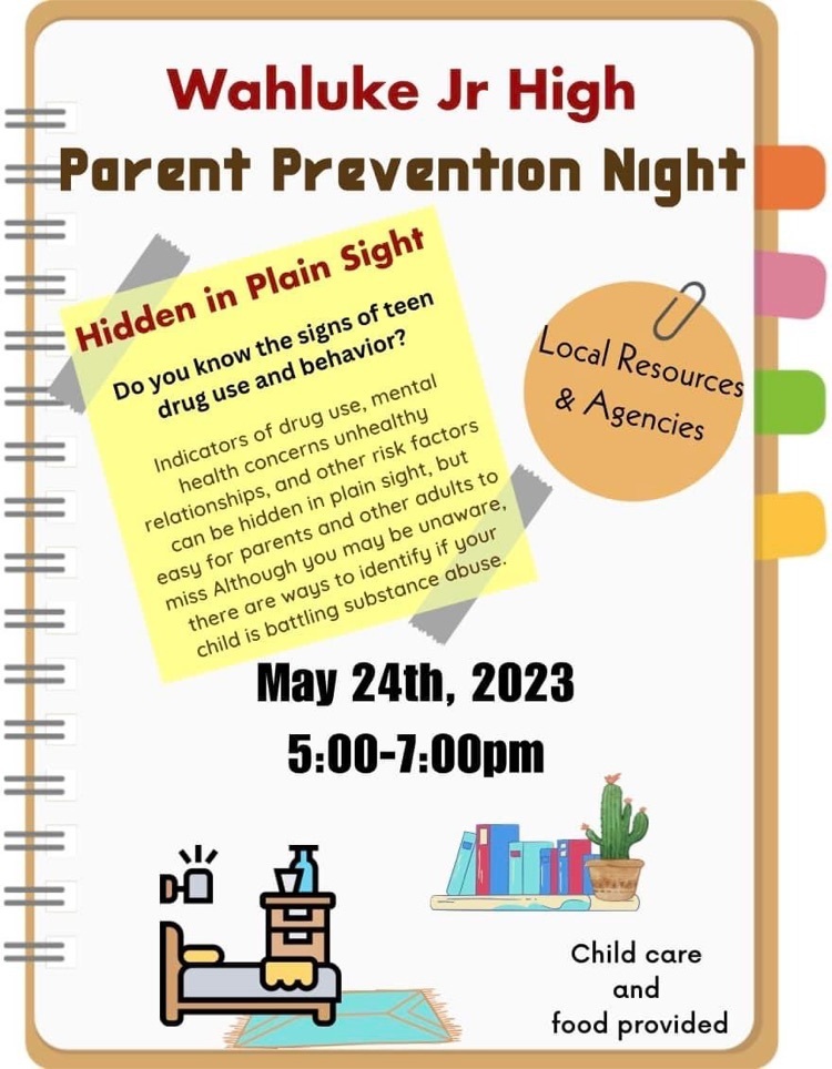Parent Prevention Night 